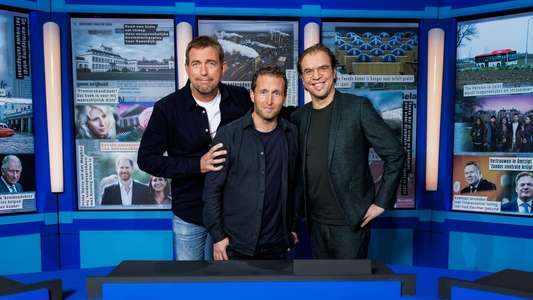 Dit was het nieuws - Backdrops