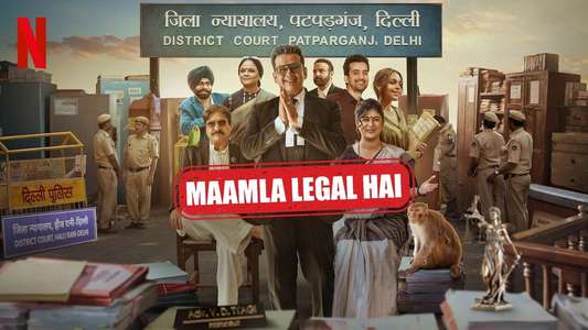 Maamla Legal Hai - Backdrops