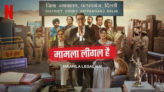 Maamla Legal Hai - Backdrops
