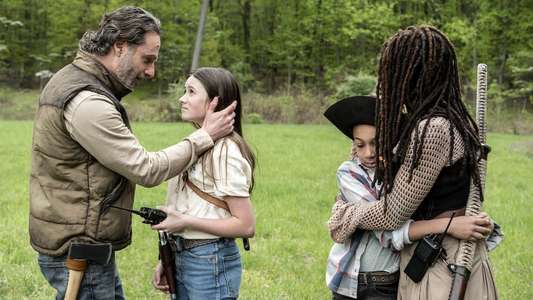 The Walking Dead: The Ones Who Live - Backdrops