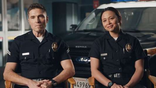 The Rookie - Backdrops