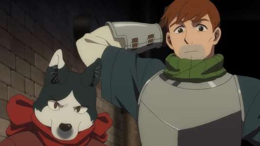 Delicious in Dungeon - Backdrops