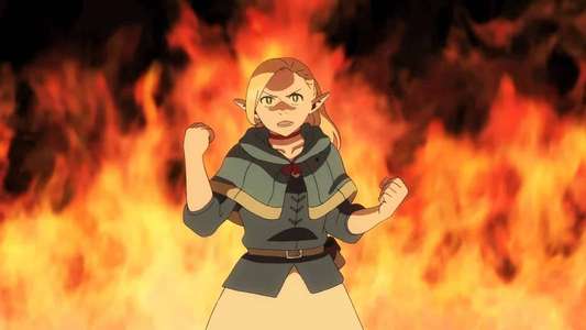 Delicious in Dungeon - Backdrops