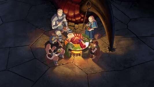 Delicious in Dungeon - Backdrops