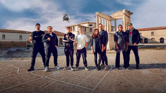 Celebrity Hunted - France - Manhunt - Backdrops