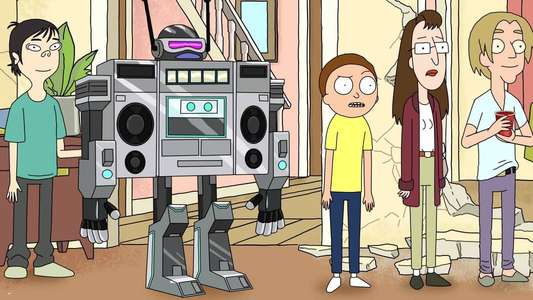 Rick and Morty - Backdrops