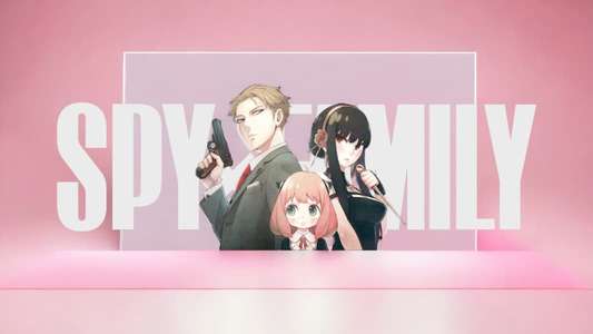 SPY x FAMILY - Backdrops