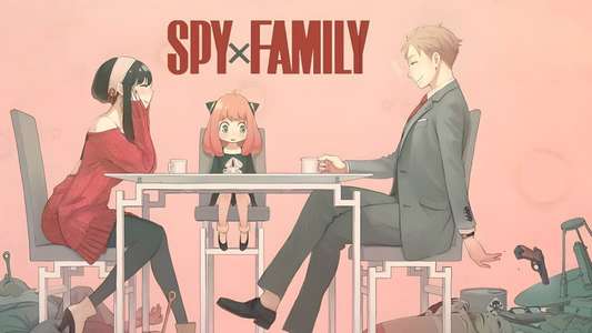 SPY x FAMILY - Backdrops