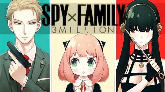 SPY x FAMILY - Backdrops