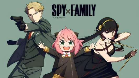 SPY x FAMILY - Backdrops