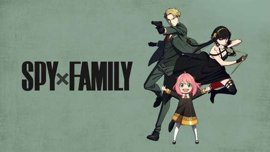 SPY x FAMILY - Backdrops