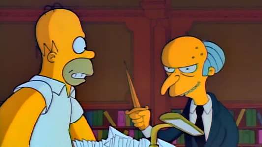 The Simpsons - Backdrops
