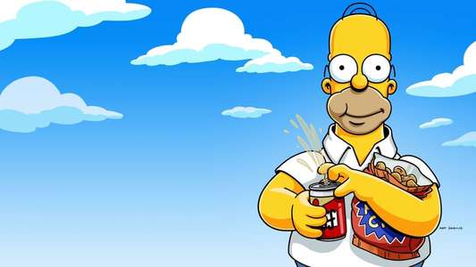 The Simpsons - Backdrops