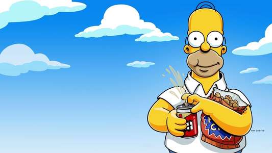 The Simpsons - Backdrops