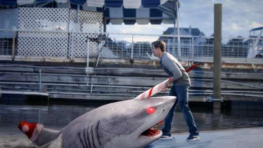 Santa Jaws - Backdrops