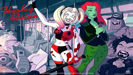 Harley Quinn - Backdrops