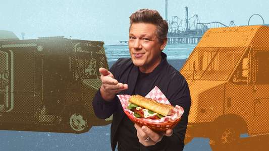 The Great Food Truck Race - Backdrops
