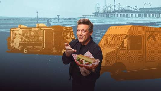 The Great Food Truck Race - Backdrops