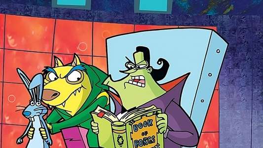 Cyberchase - Backdrops