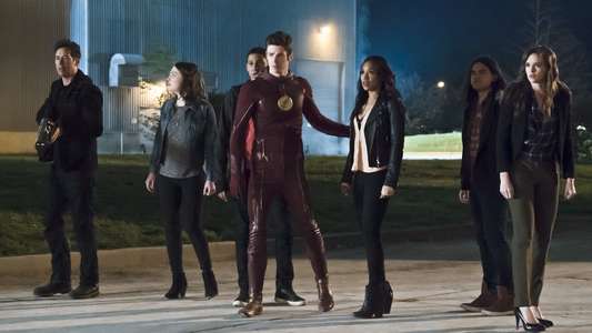 The Flash - Backdrops