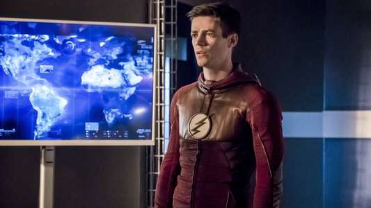 The Flash - Backdrops