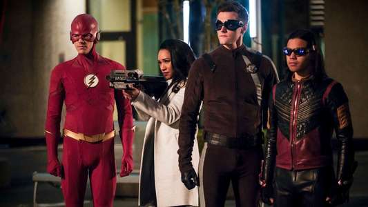 The Flash - Backdrops
