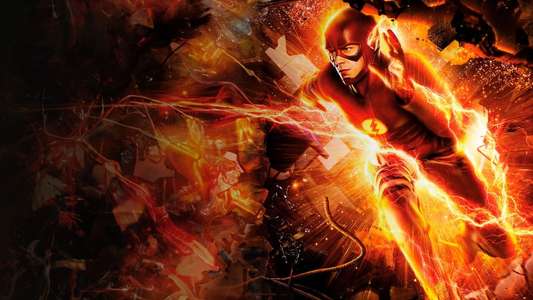 The Flash - Backdrops