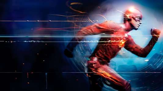 The Flash - Backdrops