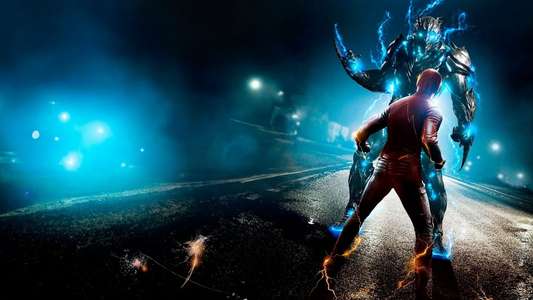 The Flash - Backdrops