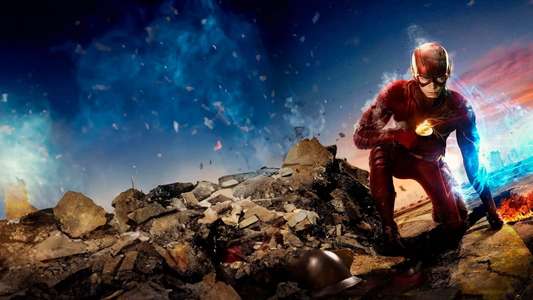 The Flash - Backdrops