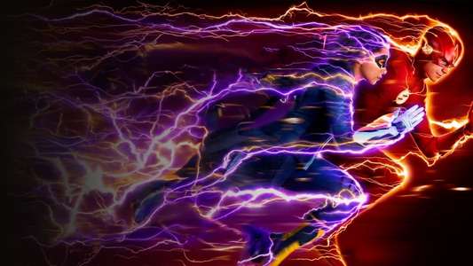The Flash - Backdrops