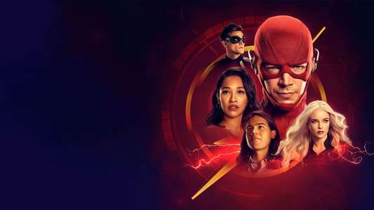 The Flash - Backdrops