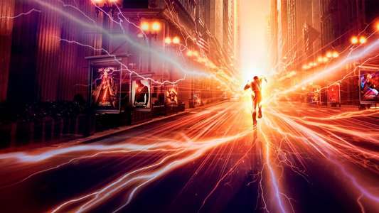 The Flash - Backdrops