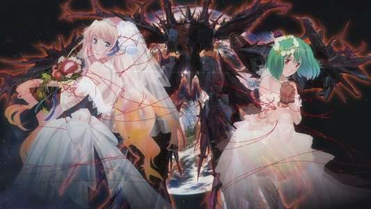 Macross Frontier: The False Songstress - Backdrops
