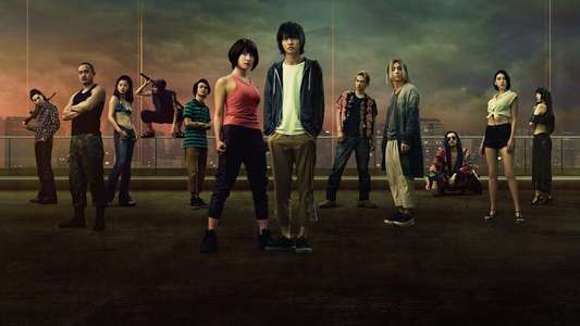 Alice in Borderland - Backdrops