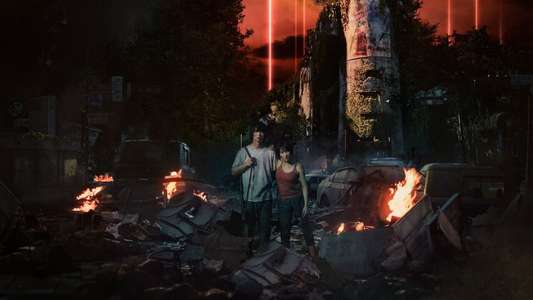 Alice in Borderland - Backdrops