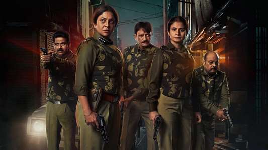 Delhi Crime - Backdrops