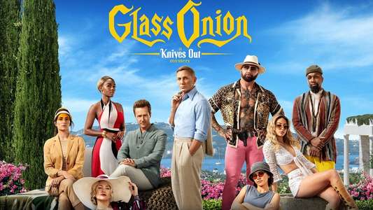 Glass Onion: A Knives Out Mystery - Backdrops