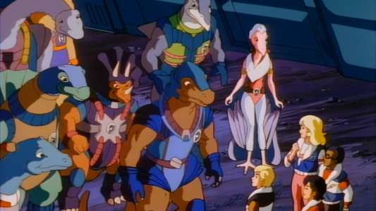 Dinosaucers - Backdrops