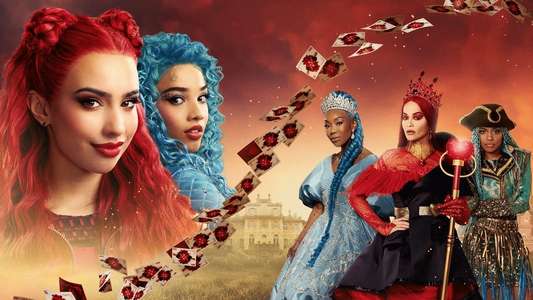 Descendants: The Rise of Red - Backdrops