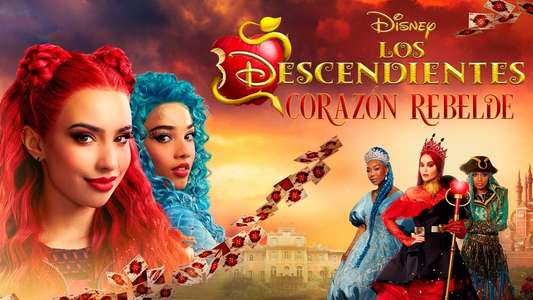 Descendants: The Rise of Red - Backdrops