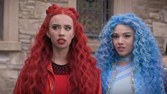 Descendants: The Rise of Red - Backdrops