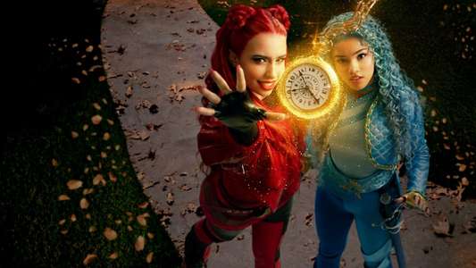 Descendants: The Rise of Red - Backdrops