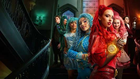 Descendants: The Rise of Red - Backdrops