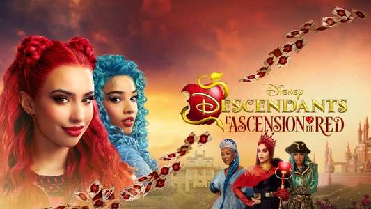 Descendants: The Rise of Red - Backdrops