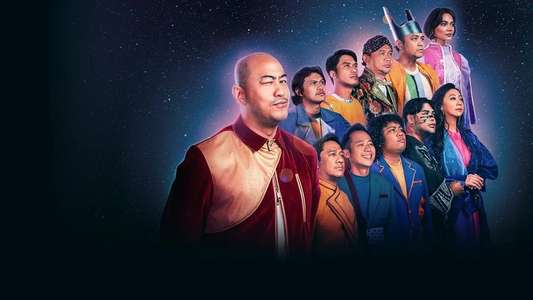LOL: Last One Laughing Indonesia - Backdrops