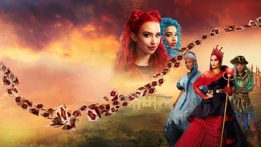 Descendants: The Rise of Red - Backdrops