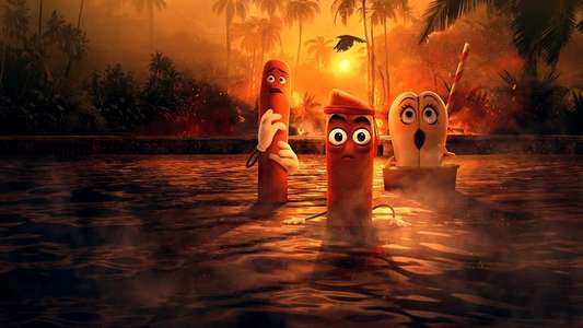 Sausage Party: Foodtopia - Backdrops