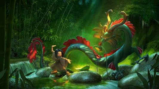 Dragonkeeper - Backdrops