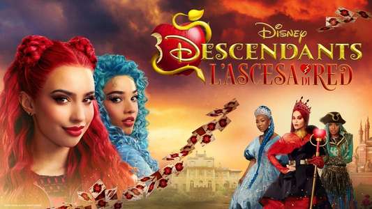 Descendants: The Rise of Red - Backdrops